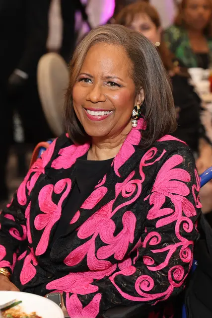 Honoree Melanie Lawson at the Women of Substance luncheon  (Photo by Priscilla Dickson)