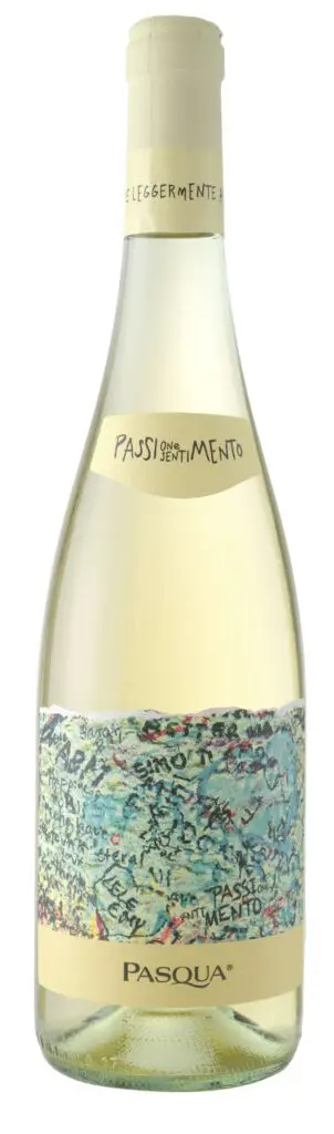 The 2022 PassioneSentimento Bianco Veneto IGT from Pasqua costs just $18.
