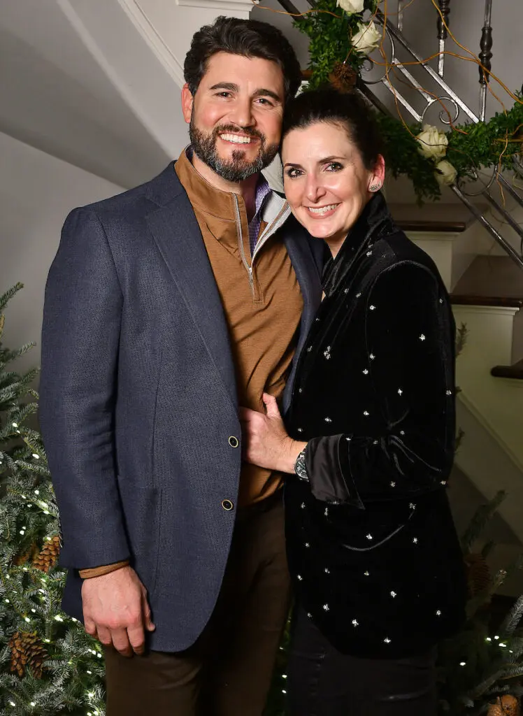 Preston & Taylor Proler at the Kappa Kappa Gamma Charitable  Foundation home tour preview party  (Photo by Dave Rossman)