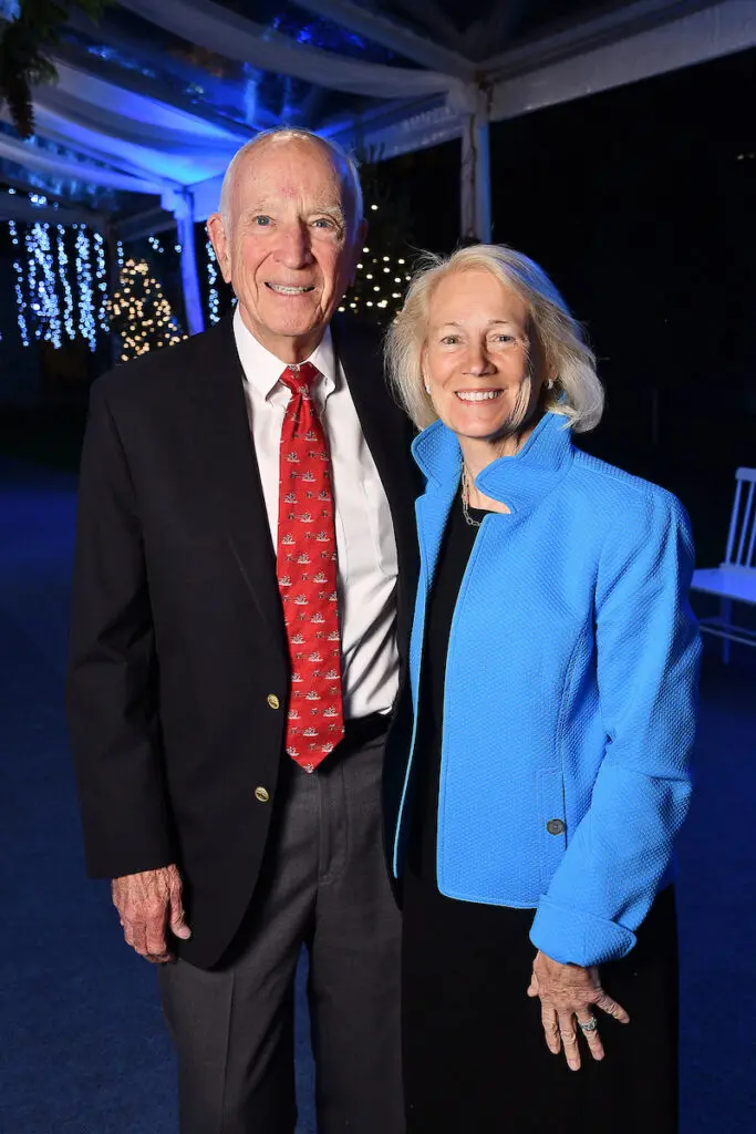 Townes & Penny Pressler at the Kappa Kappa Gamma Charitable  Foundation home tour preview party  (Photo by Dave Rossman)
