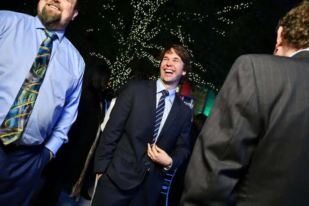 Dr. Branko Cuglevian at the Santa's Elves party benefiting the MD Anderson Children's Cancer Hospital
