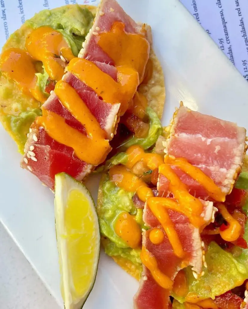 Mesero stands out with vibrant aesthetics, fine ingredients, and artfully presented Tex-Mex cuisine. (Courtesy)