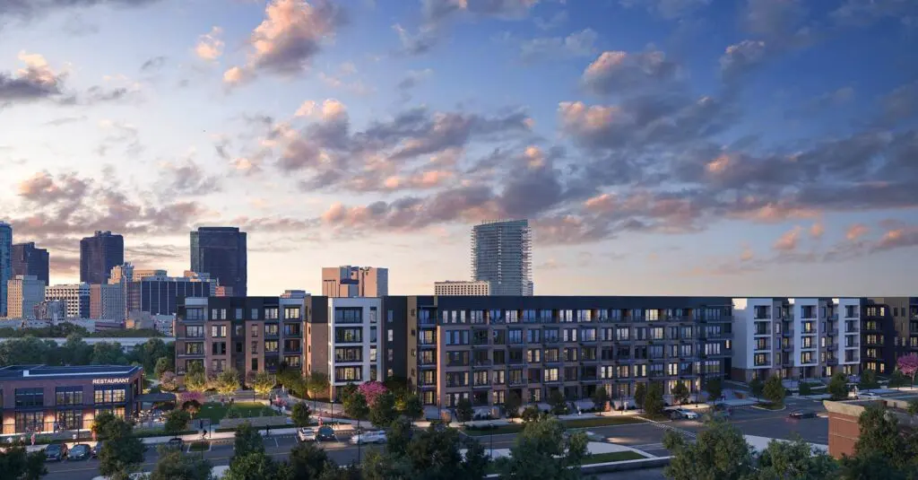New Fort Worth Luxury Development Brings A Restaurant, Cocktail Lounge, Pickleball Court, and More to Near Southside — Inside The Vickery