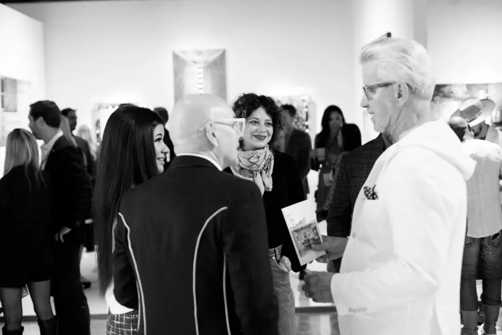 Alexis Davila Miller, J.D. Miller, Kelsey Heimerman, Edward Ewing (Photo by Will Von Bolton)