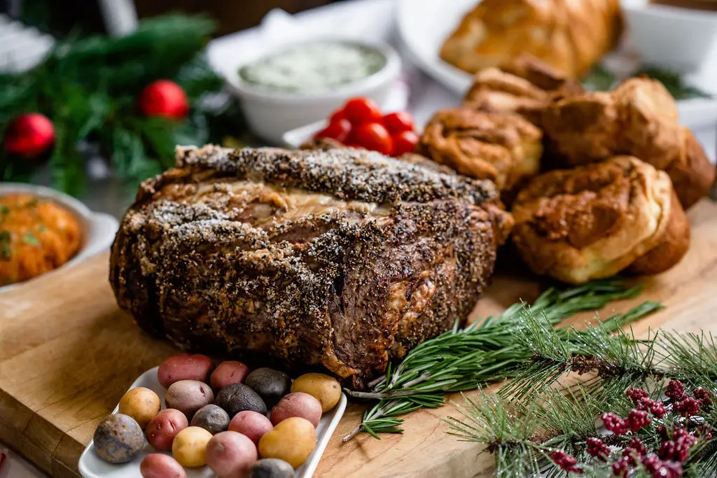 B&B Butchers offers upscale steakhouse dining with a nod to classic butcher shop traditions at The Shops at Clearfork. (Courtesy)