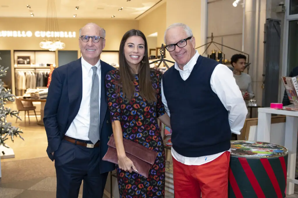 Crawford Brock, Melissa Ellis, Donald Robertson (Photo by Tamytha Cameron)