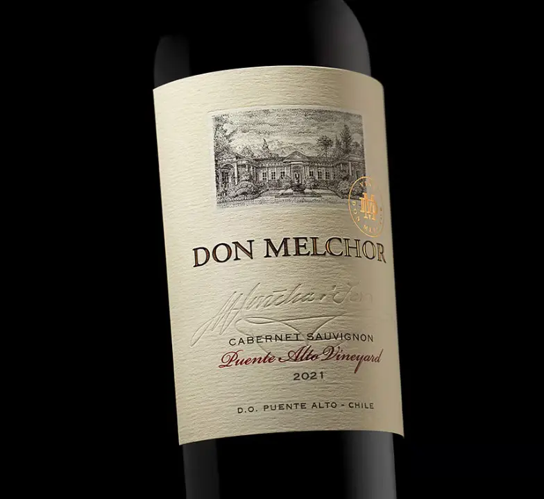 The 2021 Don Melchor is a serious wine.