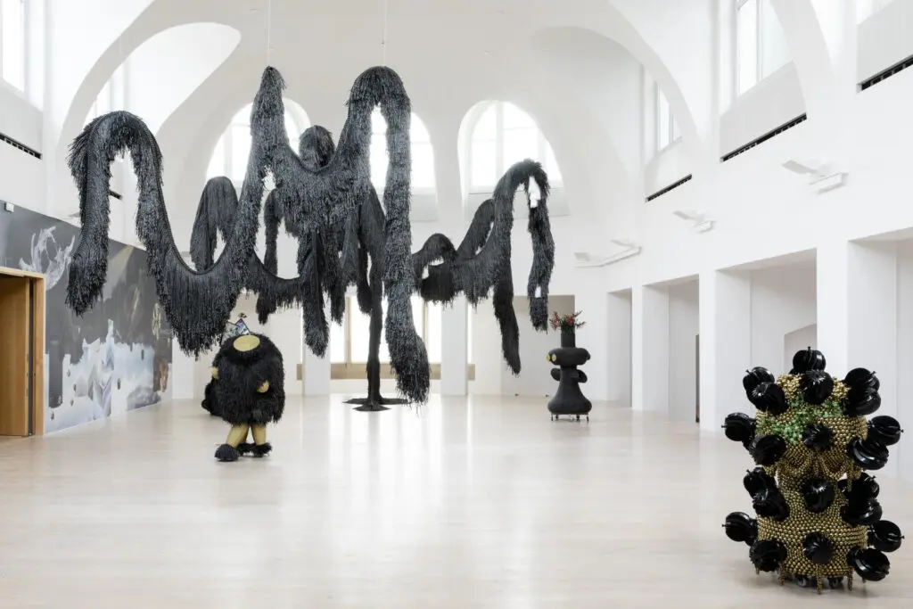 This winter, the Nasher presents "Lost Lands and Sunken Fields" by Haegue Yang. (Courtesy)