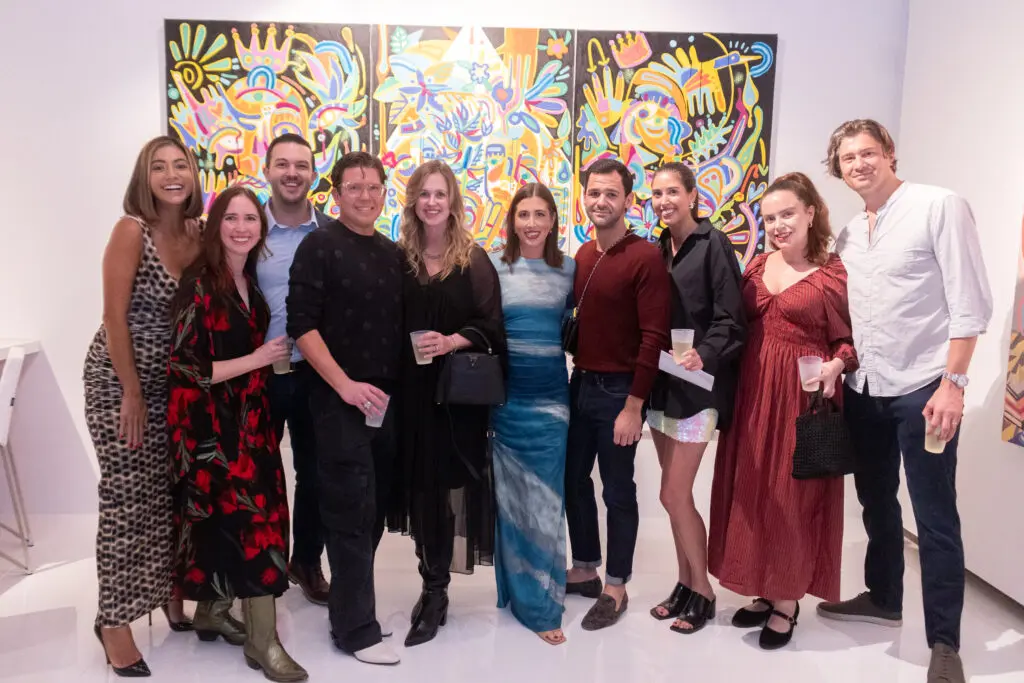 Jacky Fierro, Hannah Hunt, Tim Hunt, Tanner Ewing, Emma Coppola, Haley Hopkins, John Henry Ross, Camille Humphrey, Anaïs Nussbaumer Harris, Payton Harris (Photo by Will Von Bolton)
