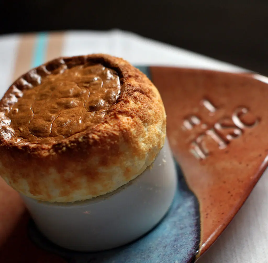 Rise n°3 elevates the iconic soufflé with a menu dedicated to its mastery, paired with French-inspired sophistication. (Courtesy)