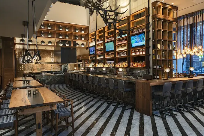 Indulge in the Tequila Old Fashioned at Toro Toro. (Courtesy) 