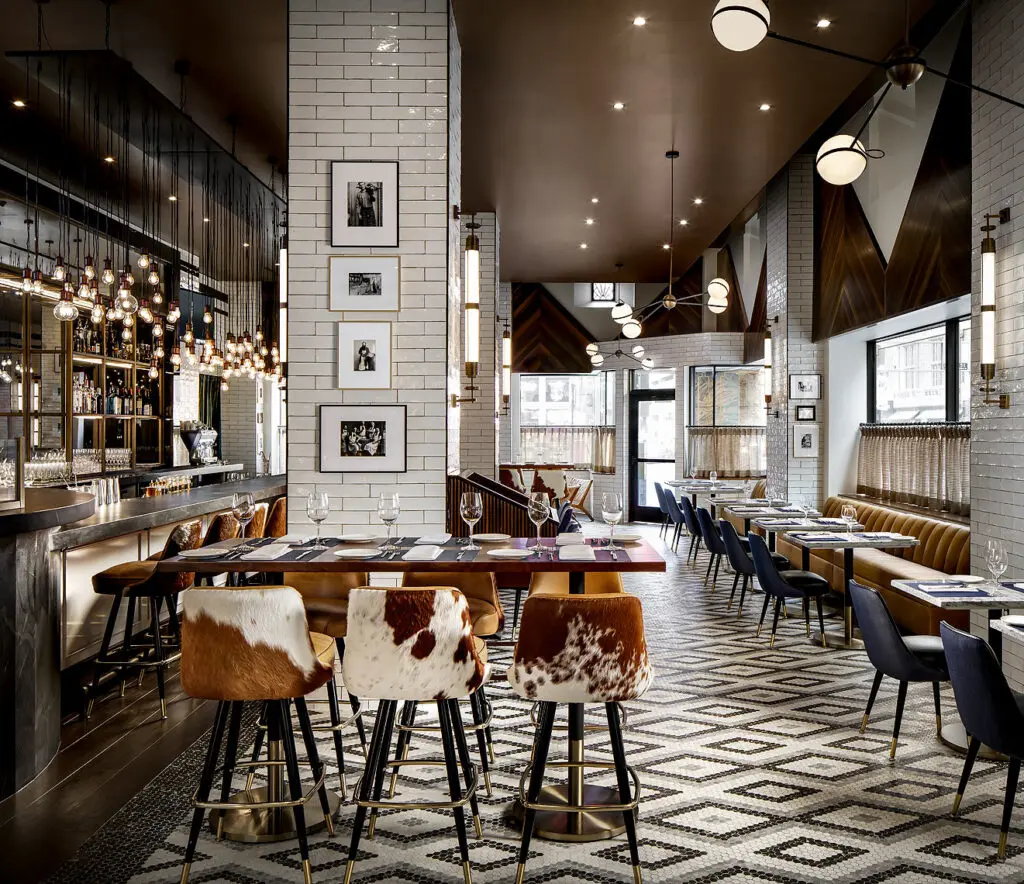 At The Sinclair Hotel in downtown Fort Worth, Wicked Butcher is a great spot for a drink. (Courtesy)