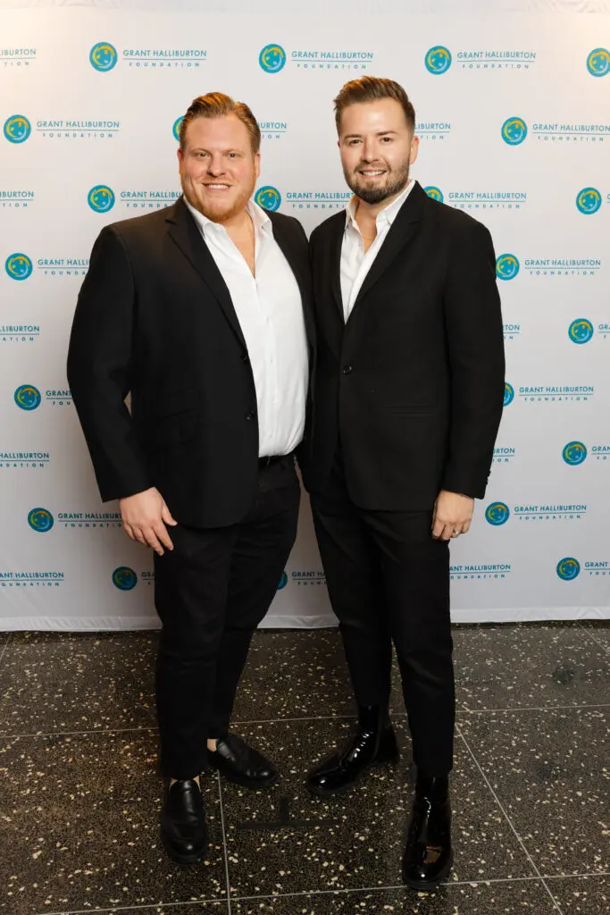 Garrett McGrew and Richard Rivas (Photo by Simon Luna)