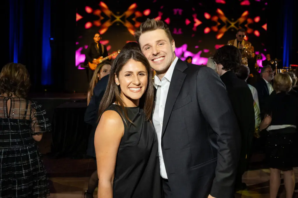 Meghann and Carl Budenski (Photo by Simon Luna)
