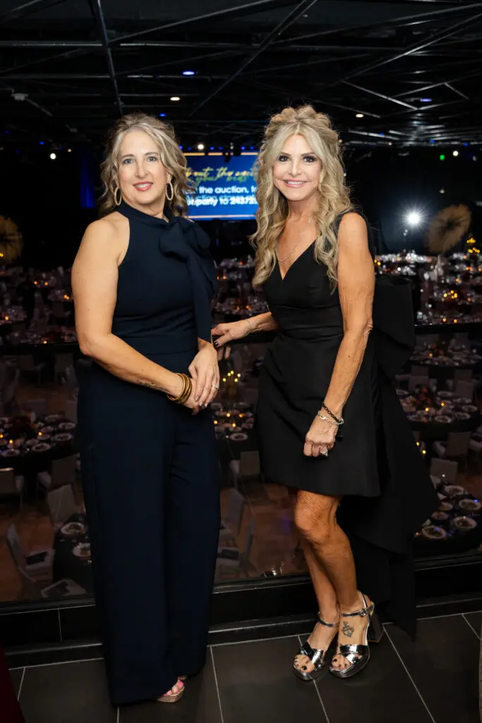 Stacy Graham and Judy Rawle (Photo by Simon Luna)