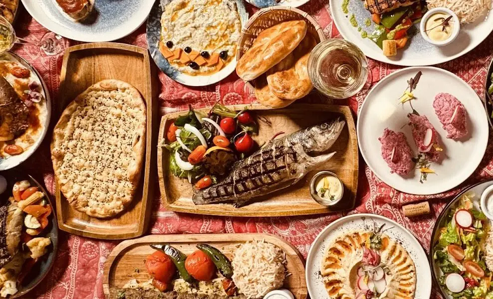 The Flying Carpet Turkish Café, a cherished Fort Worth eatery, has reopened its doors at 1223 Washington Ave. (Courtesy)