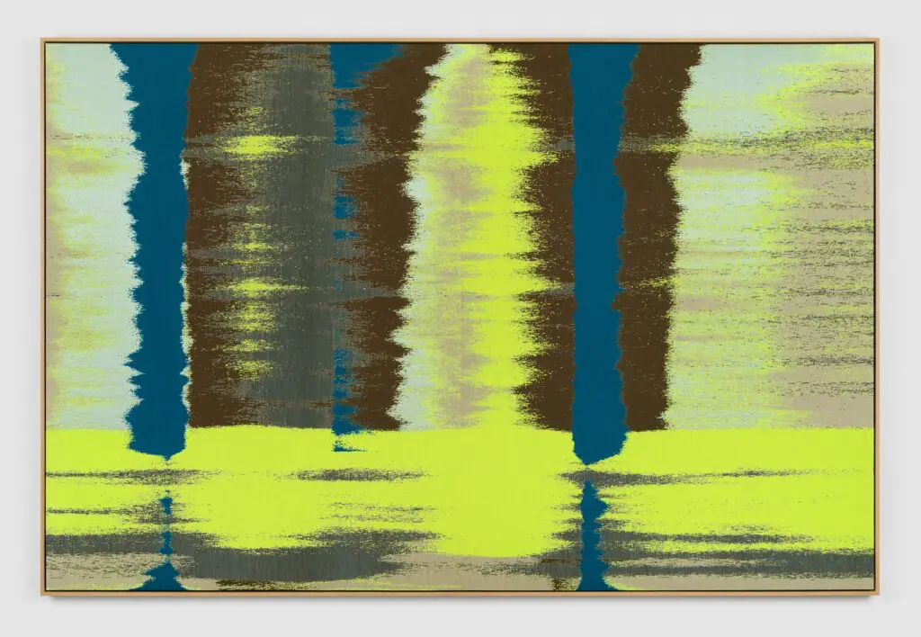 "You Stretched Diagonally Across It: Contemporary Tapestry" is a group exhibition at Dallas Contemporary this spring. (Courtesy)
