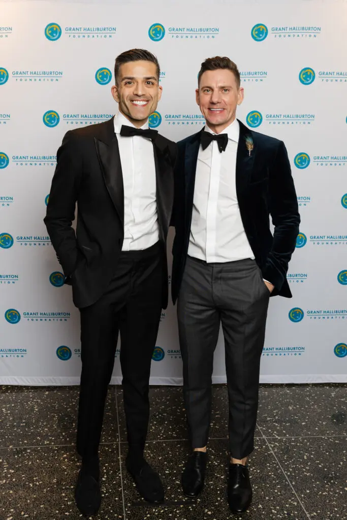 Jesús Castillón and Adam Olsen (Photo by Simon Luna)