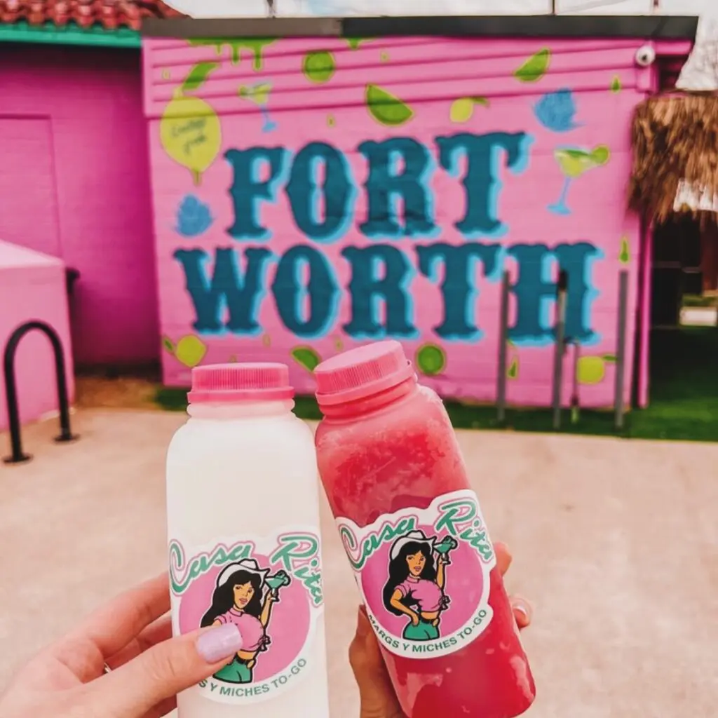 To-go margaritas and micheladas are great for happy hour back at home. (Courtesy)