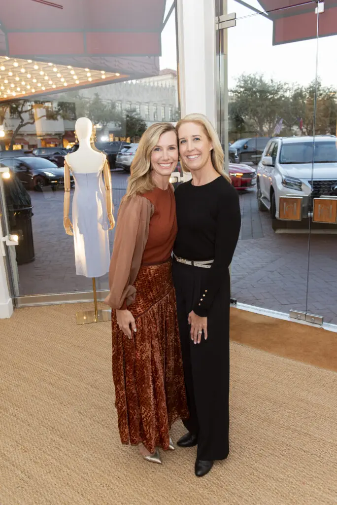 Kate Cutshall and Caroline Chandler (Photo by Celeste Cass)