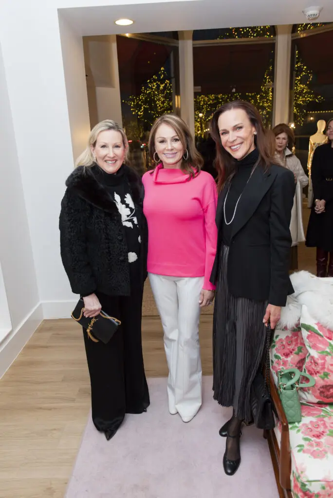 Lisa Singleton, Claire Emanuelson and Brooke Shelby (Photo by Celeste Cass)