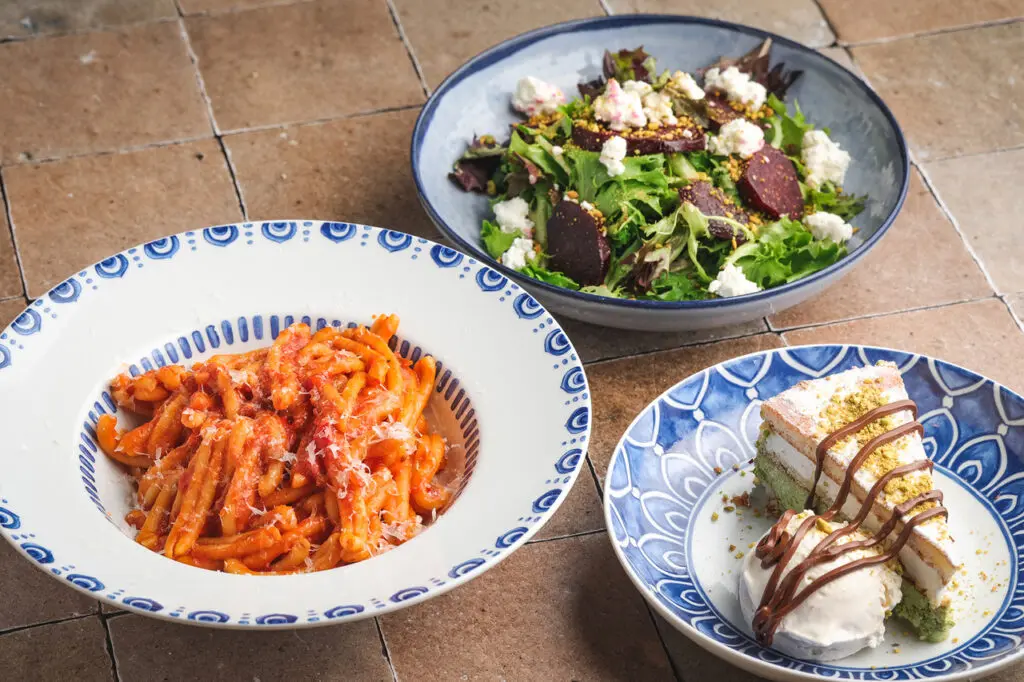Partenope is offering a V-Day menu for just $80 per couple. (Courtesy)