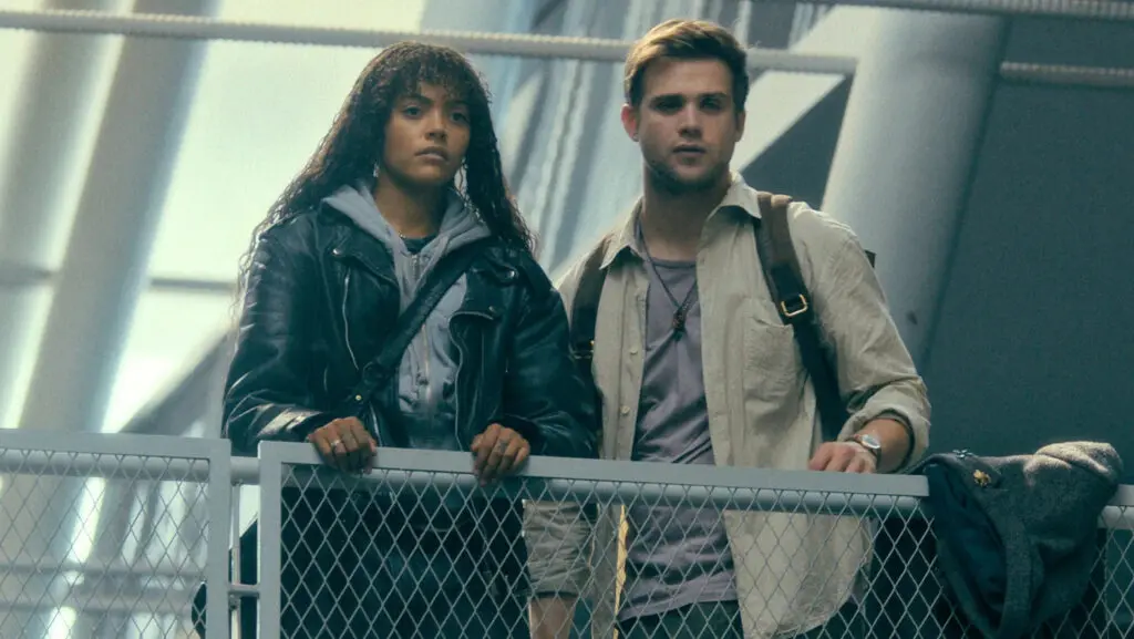 “Prime Target” stars Leo Woodall as a post-grad mathematician. (Courtesy)
