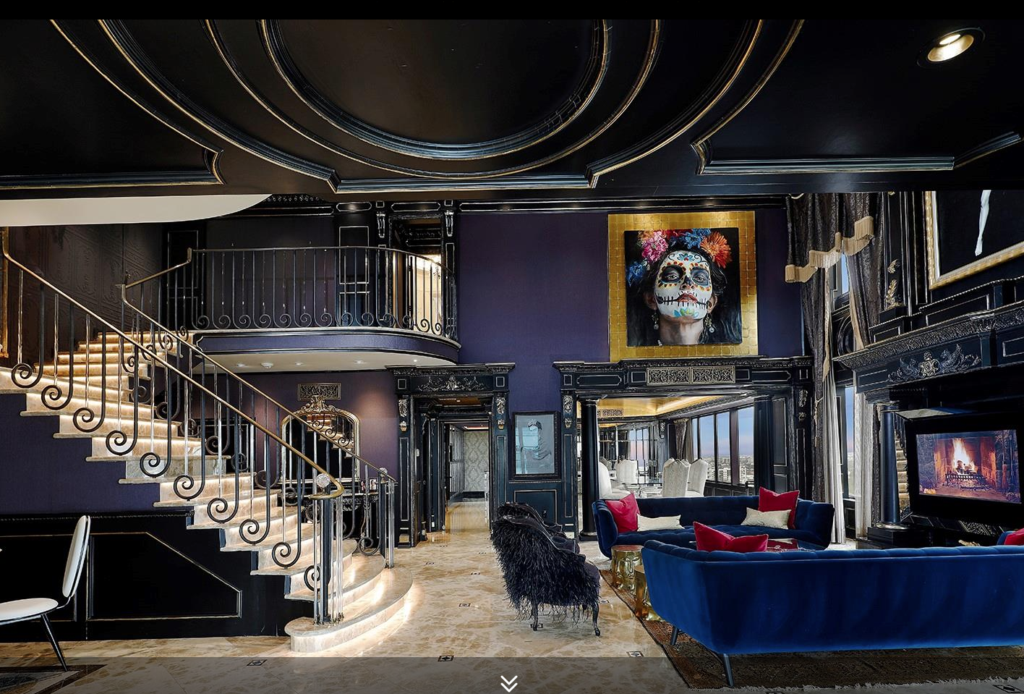 Take a Look Inside Houston’s Most Expensive High-Rise Penthouse — Three Stories Of Living With a Mexican Billionaire’s Unique Touches
