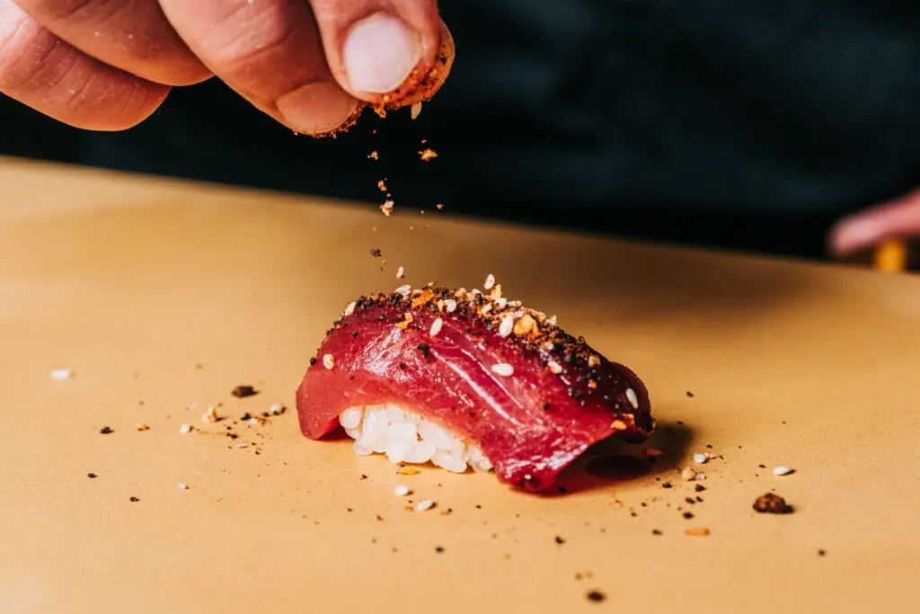 Sushi Bar will offer a specialty Valentine's Day omakase experience. (Courtesy)