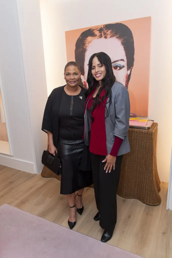 Tina Adams-Mason and Bianca Benefield (Photo by Celeste Cass)