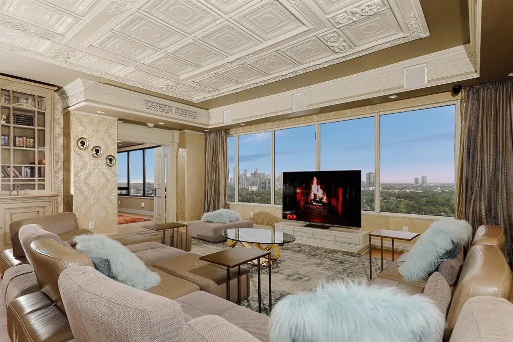 The bottom floor living area 101 Westcott St. No. 2001