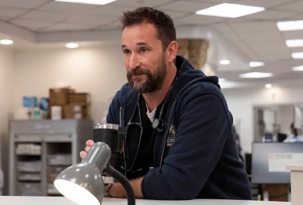 “The Pitt” follows the daily lives of healthcare professionals in a Pittsburgh hospital. (Courtesy of Warrick Page/Max)