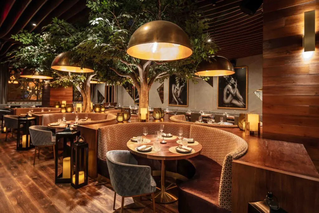 Toca Madera debuted in Houston in 2024. It'll open its first Dallas outpost in the East Quarter. (Photo by Connie Anderson)