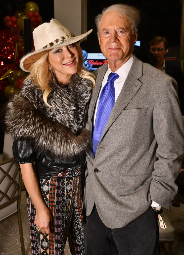 Alicia Bryan, JP Bryan at The Bryan Museum's 'Come and Take It' poker tournament (Photo by Dave Rossman)