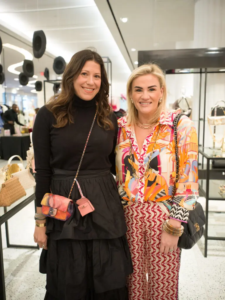 Ally Shelly, Nora Jarrad at the Galentine's Dec My Room fundraiser. (Photo by Daniel Ortiz)