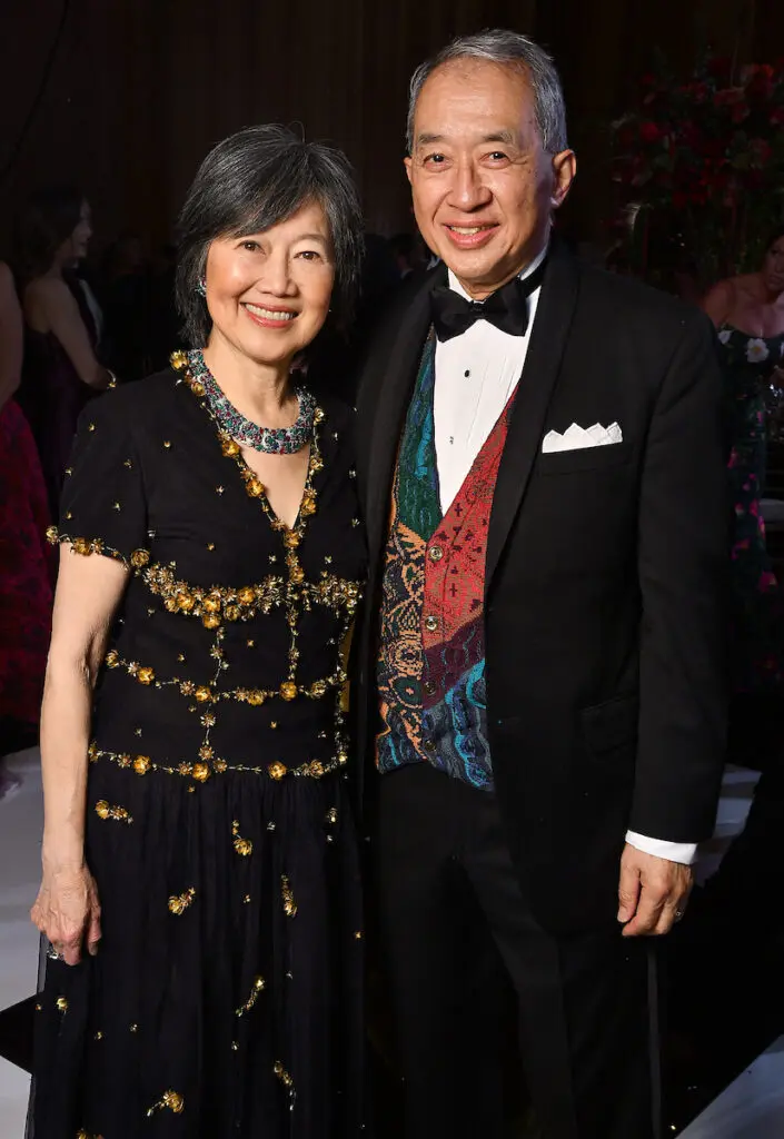 Anne & Albert Chao at the 2025 Houston Ballet Ball at the Wortham Theater Center. (Photo by Dave Rossman) 