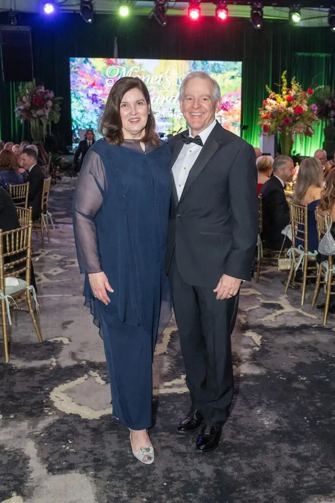 Barbara & Pat McCelvey at the Houston Symphony Ball. (Photo by Jacob Power)