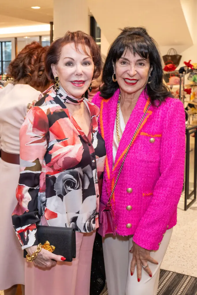 Chris Kase, Mady Kades at the American Cancer Society's Tickled Pink event at the American Cancer Society's Tickled Pink event (Photo by Jacob Power)