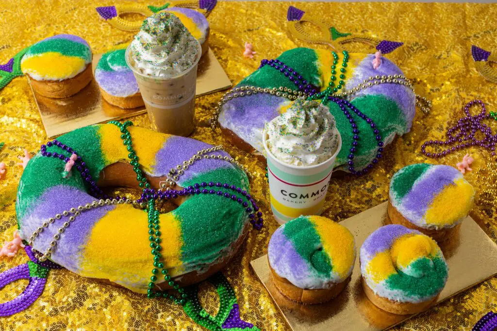 Common Bond King Cake