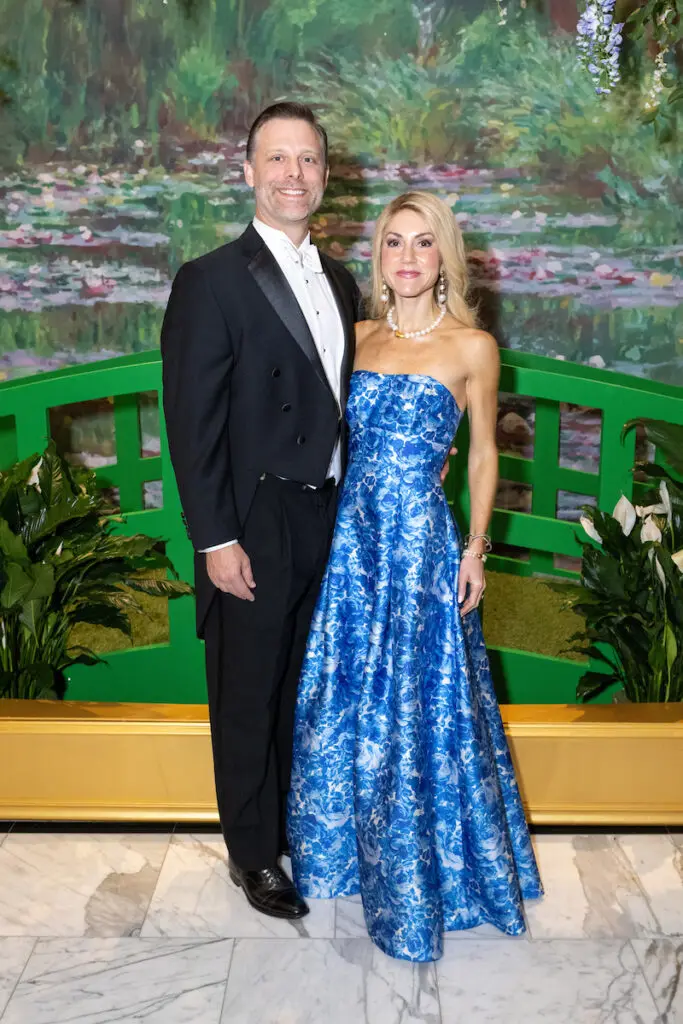 David & Kirby Lodholz at the Houston Symphony Ball. (Photo by Jacob Power)