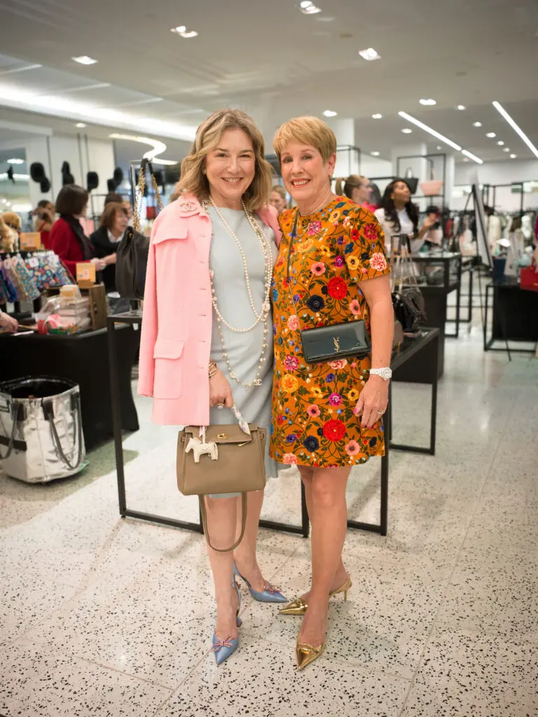 Donae Chramosta, Tootsies' Donna Lewis at the Galentine's Dec My Room fundraiser. (Photo by Daniel Ortiz)