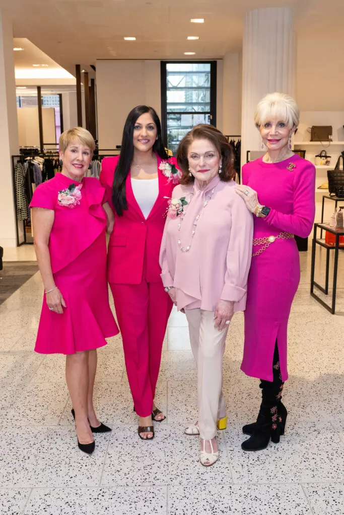 Donna Lewis, Sippi Khurana, Beth Wolff, Leisa Holland Nelson Bowman