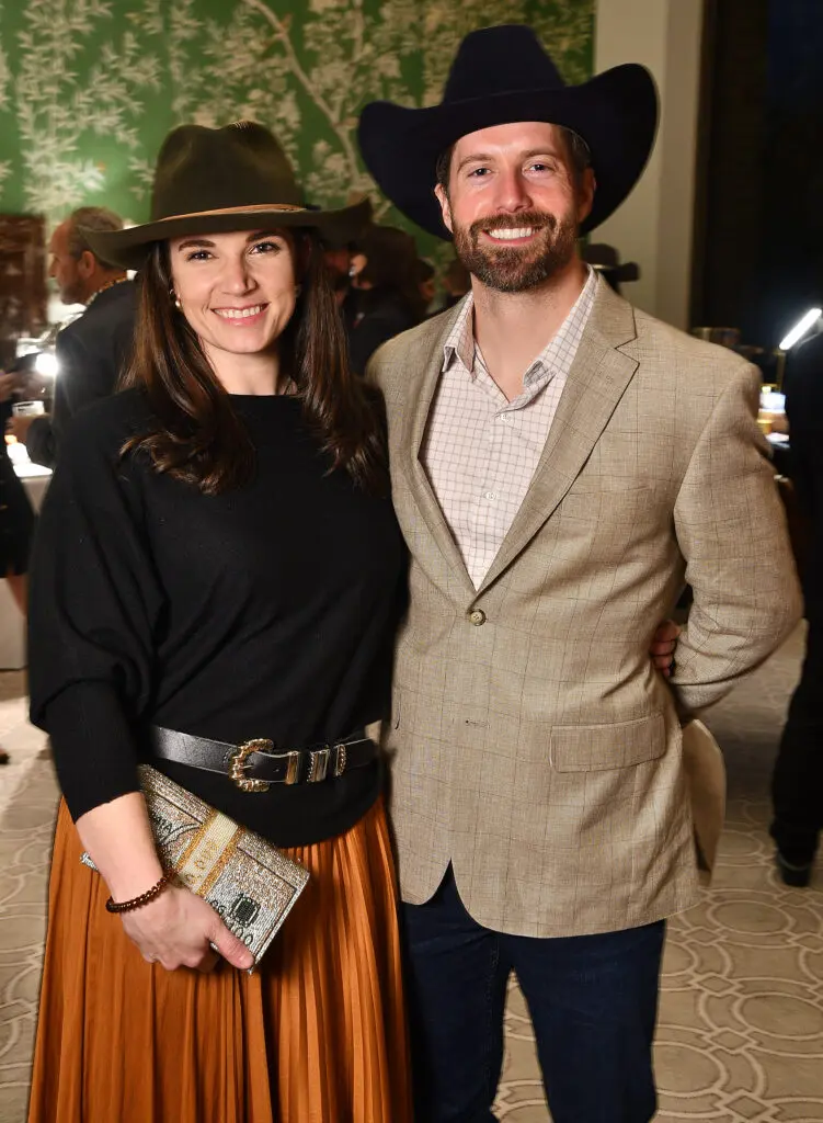 Ellen & Jeff Daugherty at The Bryan Museum's 'Come and Take It' poker tournament (Photo by Dave Rossman)