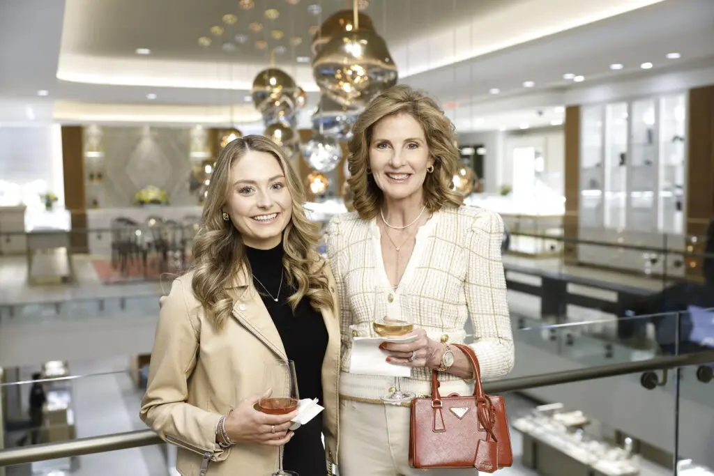 Haley 'beth Cain, Mary Goss at Zadok Jewelers Round Top Rendezvous