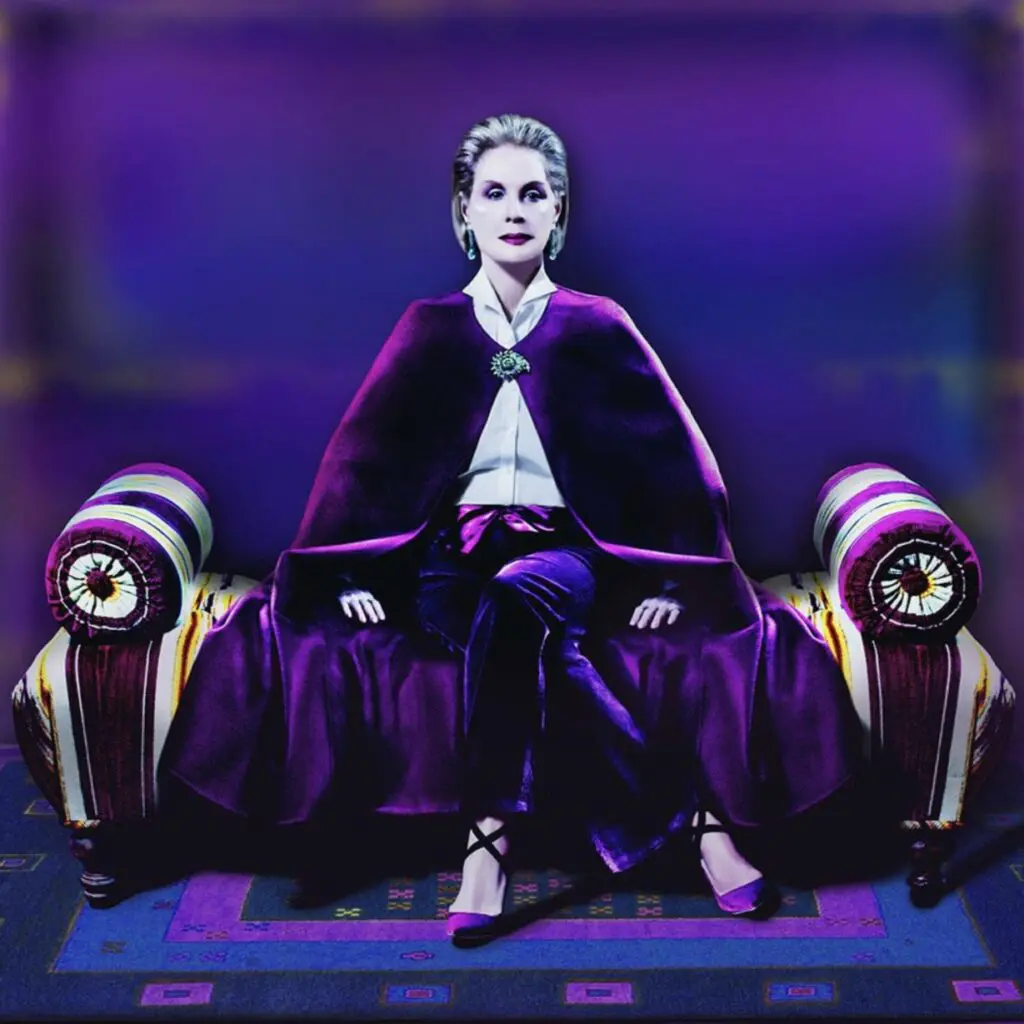 Portrait of Carolina Herrera by Iké Udé