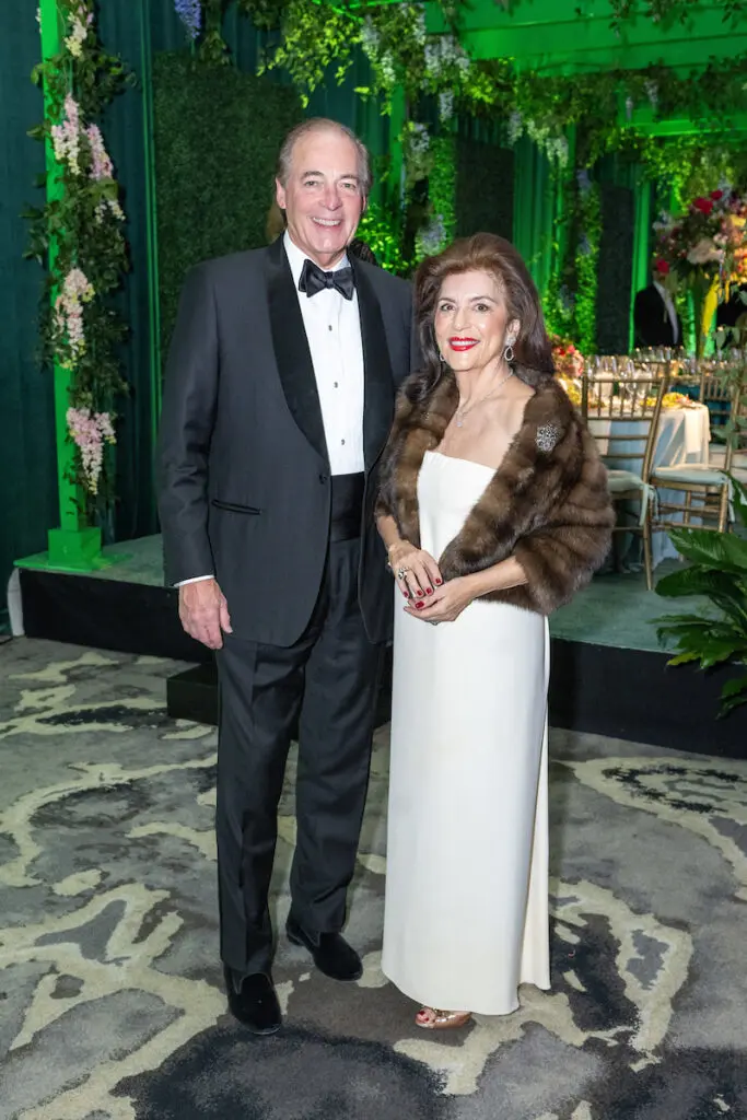 Jim & Dancie Ware at the Houston Symphony ball (Photo by Jacob Power)