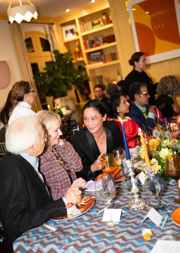 John McReynolds, Ann McReynolds, and Su Wu (Photo by A Sea of Love)