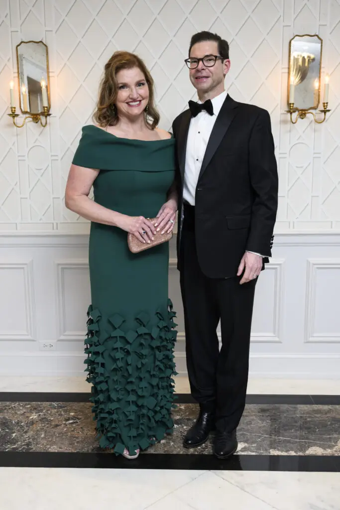 Karen & Mike Brisch at the 2025 Poets & Writers Ball held at the River Oaks Country Club. (Photo by Michelle Watson) 