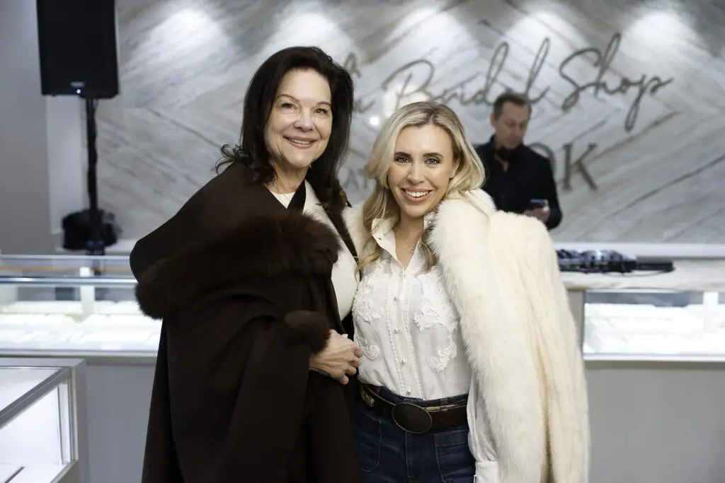 Kim Rolland, Madison Rolland at Zadok Jewelers Round Top Rendezvous