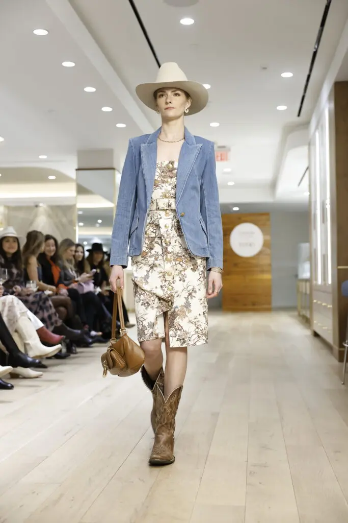 Tootsies fashions on parade at Zadok Jewelers Round Top Rendezvous